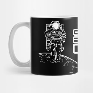 Gravity Brings Me Down - Astronaut Space and Science Mug